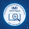 IMI—2025 Digest", שפורסם בגיליון ספטמבר 2025 של כתב העת המדעי היוקרתי Investigative Ophthalmology & Visual Science (IOVS)
